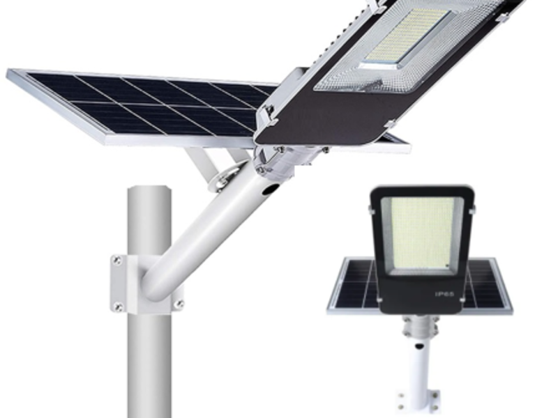 Lámpara LED solar 400 Watts México
