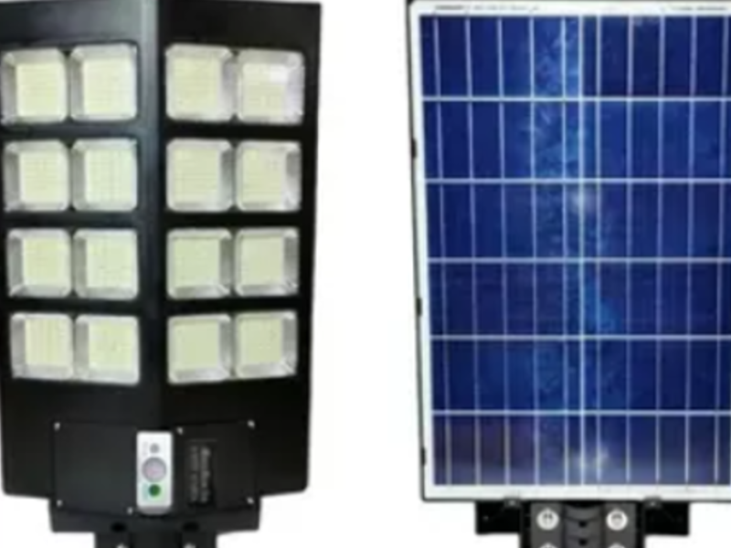 Lámpara LED solar 500 Watts México