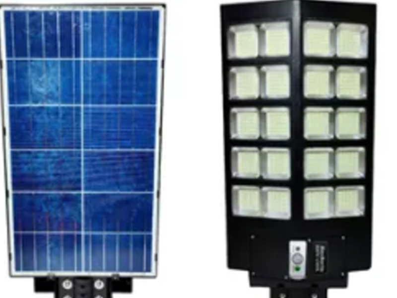 Lámpara LED solar 800 Watts México