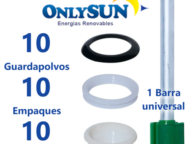 KIT MANTENIMIENTO 10 TUBOS MÉXICO