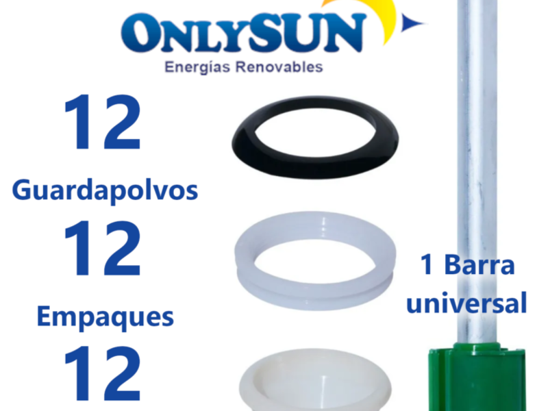 KIT MANTENIMIENTO 12 TUBOS MÉXICO