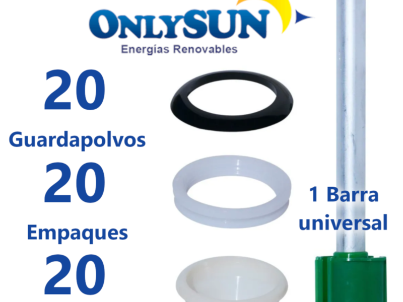 KIT MANTENIMIENTO 20 TUBOS MÉXICO