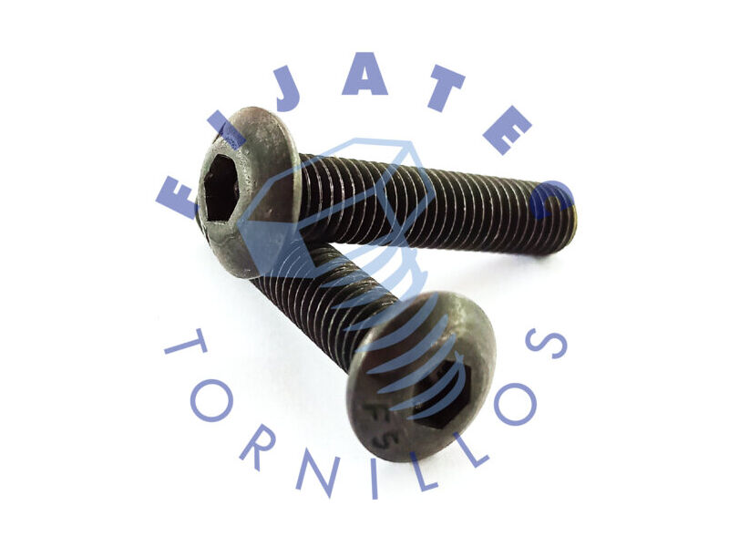 Tornillo Cabeza Boton Fijatec México