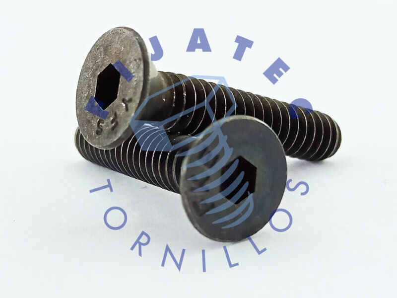 Tornillo Cabeza Plana Fijatec México