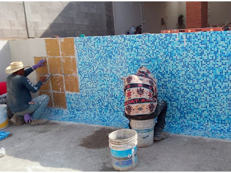 Recubrimiento de Alberca Mexico