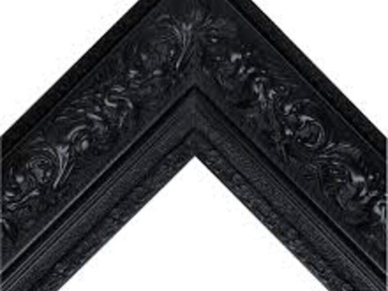 Moldura Negro Doble Culiacán