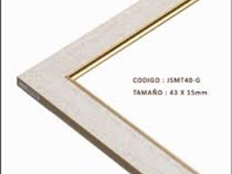 Moldura Blanco Perla Culiacán