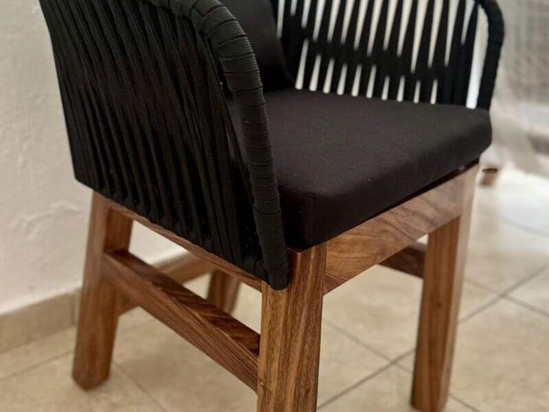 Silla Negro Café Culiacán