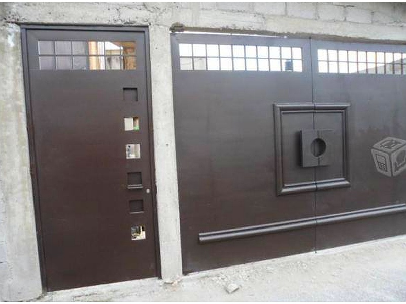 Servicio de herreria y soldadura puertas de acero, México