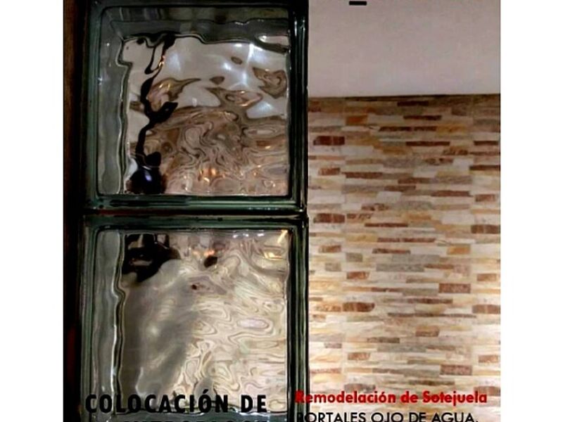 Colocación Vitroblock México