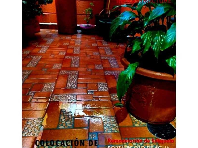 Colocación Loseta Cerámica México