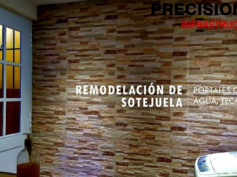 Remodelación Sotejuela México