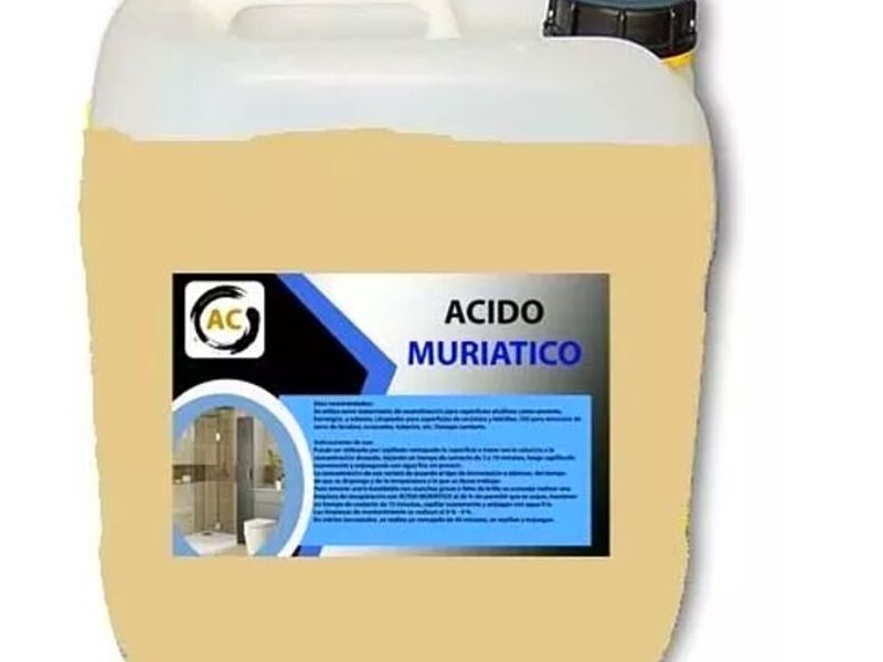 ÁCIDO CLORHÍDRICO México 