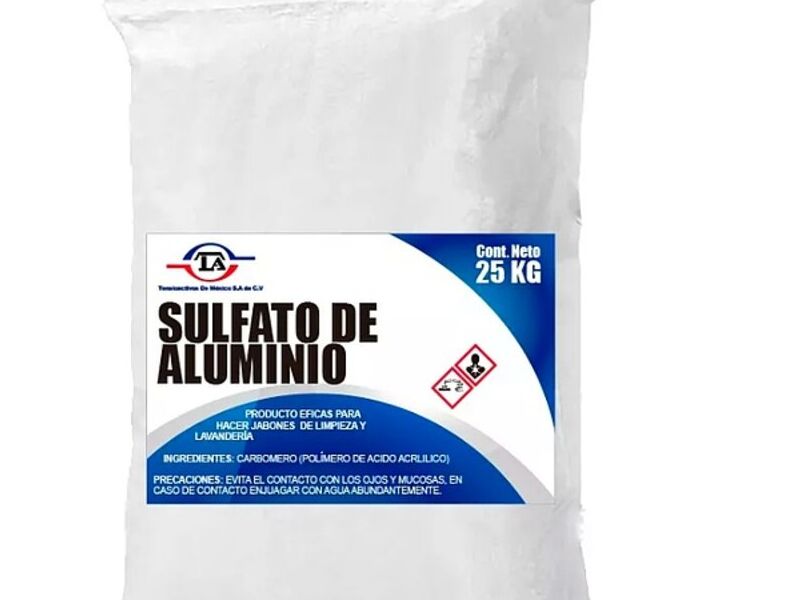 BISULFATO DE ALUMINIO México 