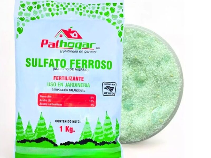 SULFATO FERROSO México 