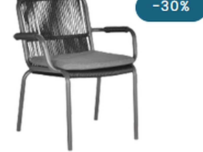 SILLA MAUI NEGRA México