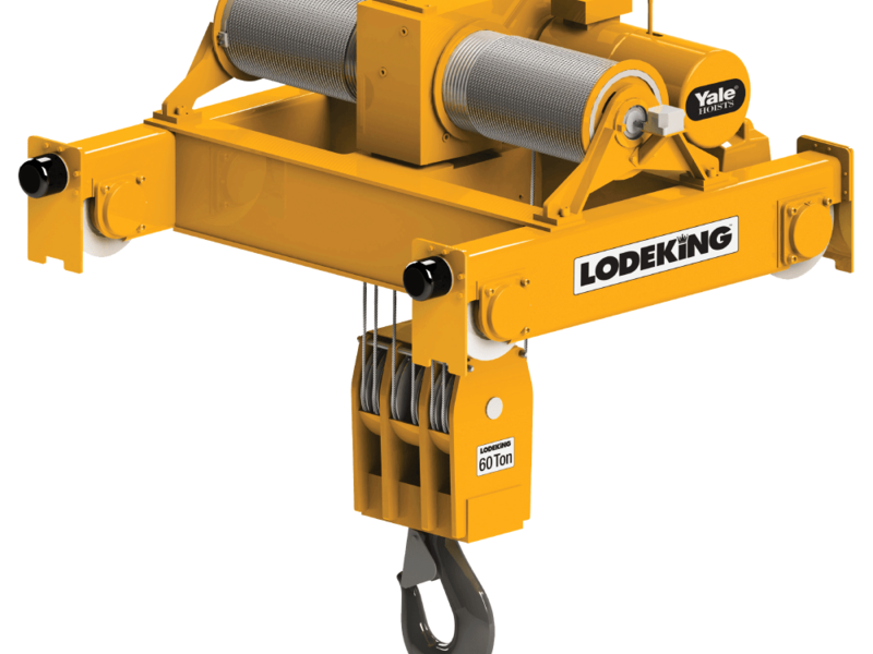 Grua Neumática Lodeking México