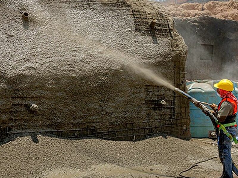 Concreto Lanzado México