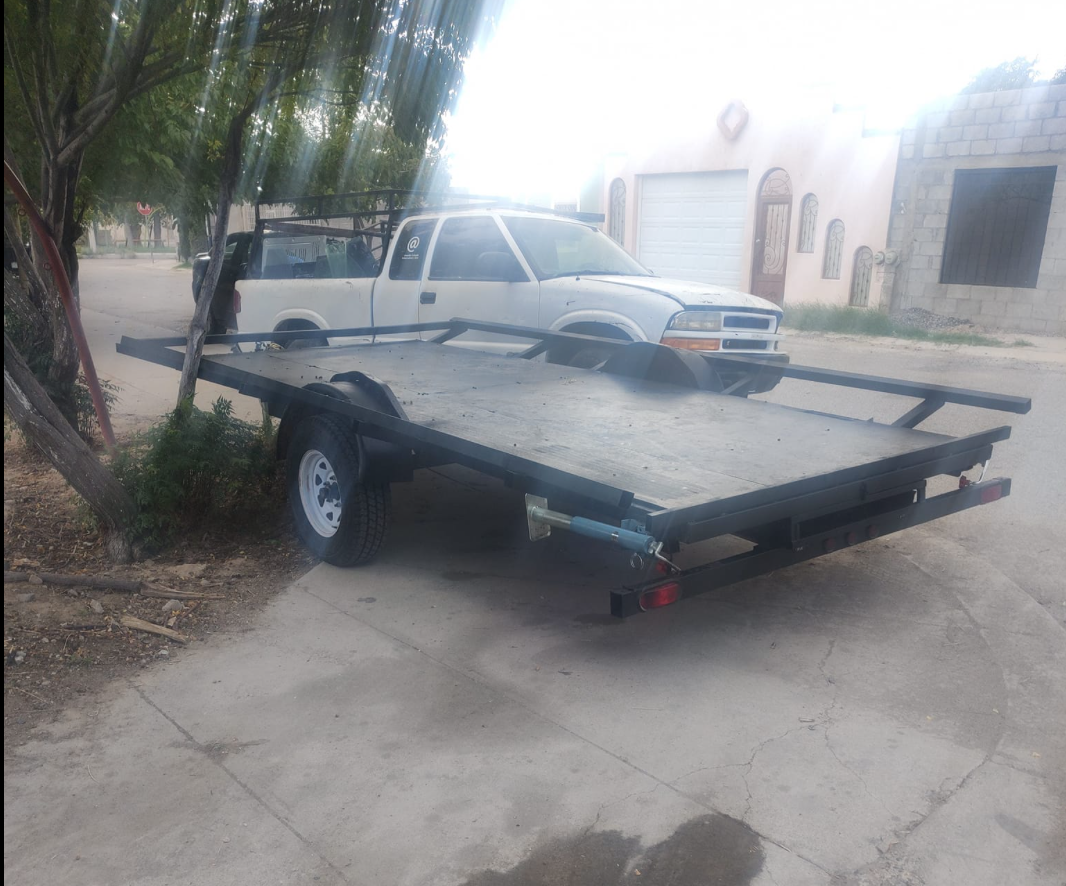 Fabricación de remolque México 