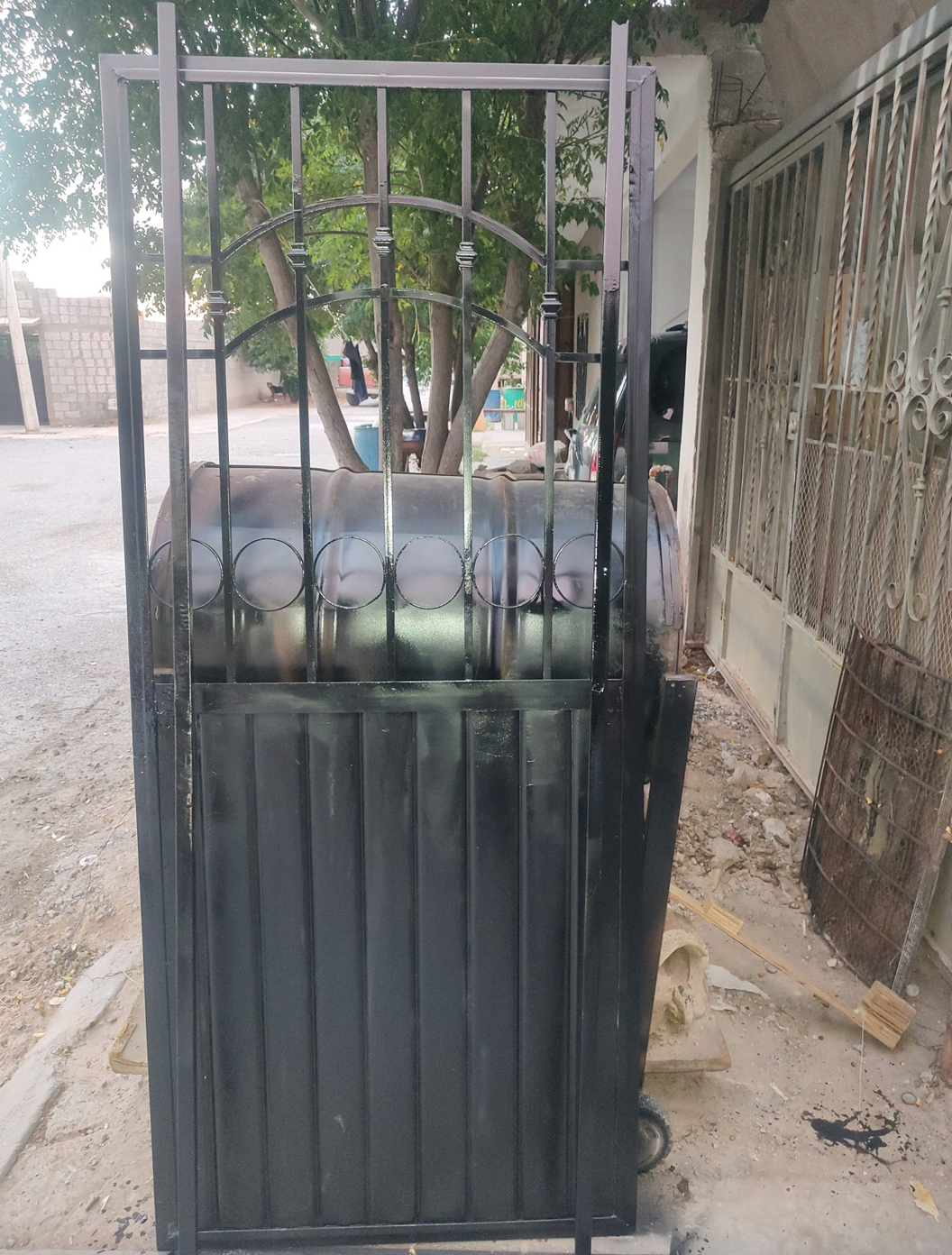 Puerta para patio México 