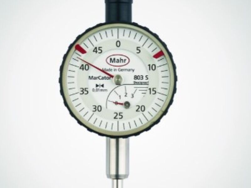Reloj comparador Mahr México