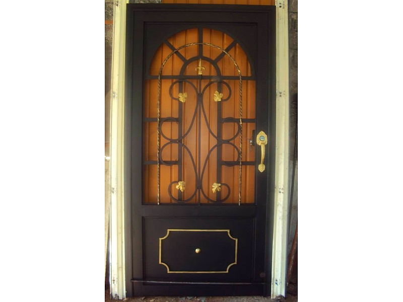 Reja de puerta México 