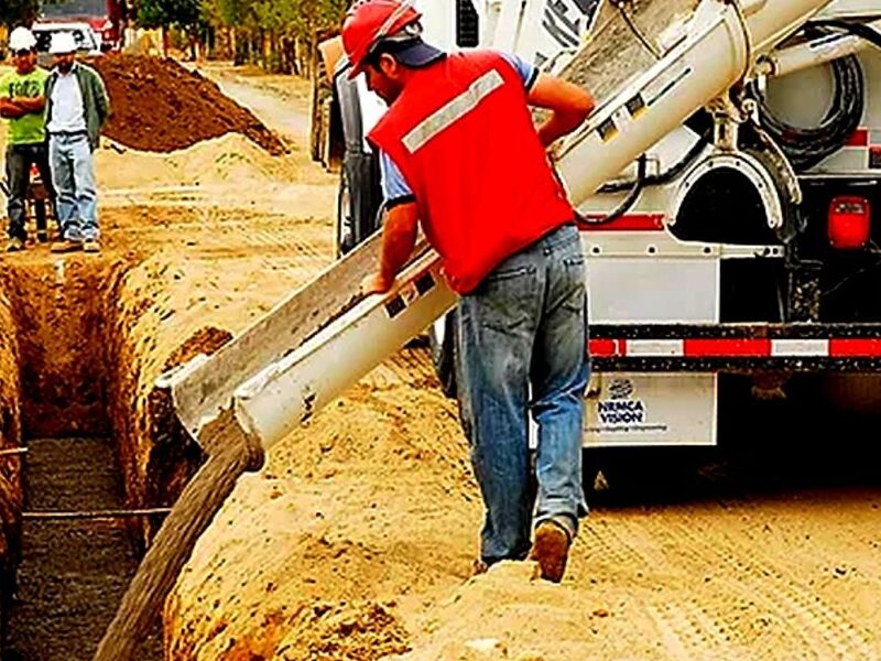 Concreto Relleno Fluido México