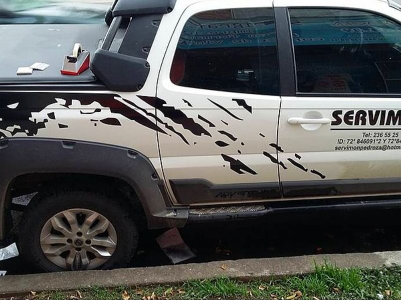 Rotulacion vehicular Mexico
