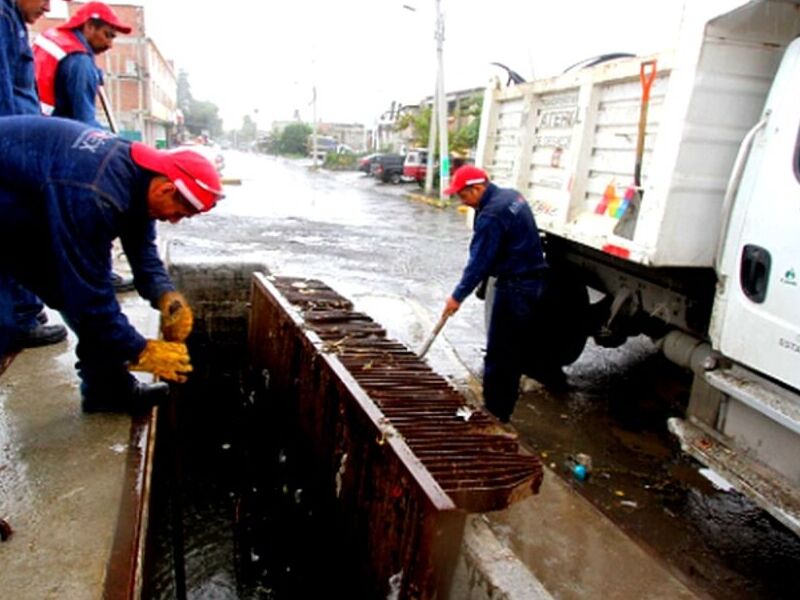 Mantenimiento drenajes México