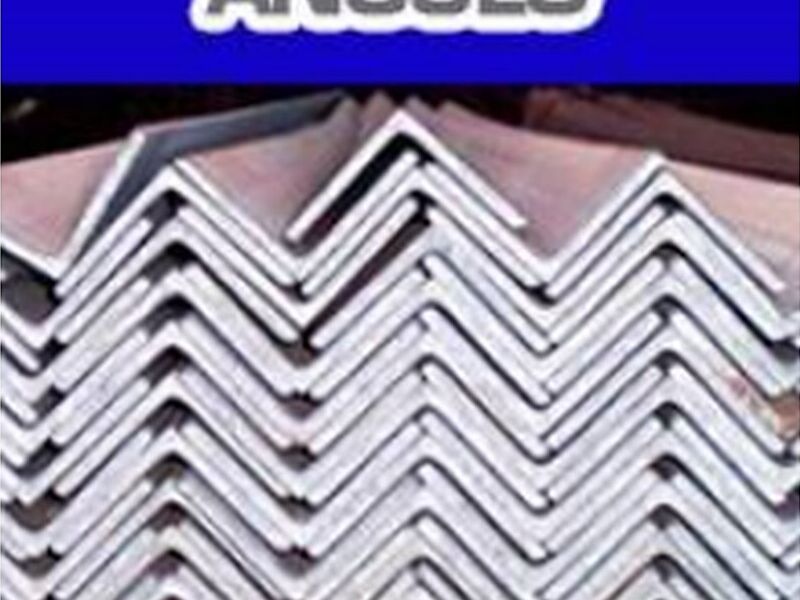 ÁNGULO ACERO INOXIDABLE MÉXICO