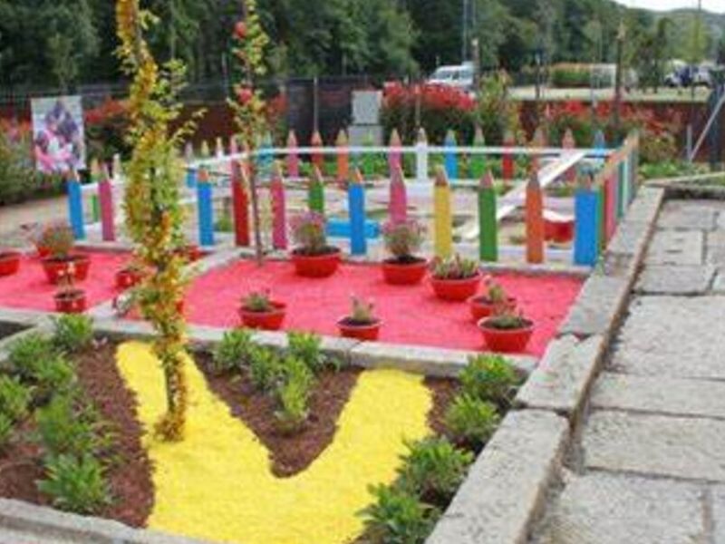 Diseño Jardines Educativos México 
