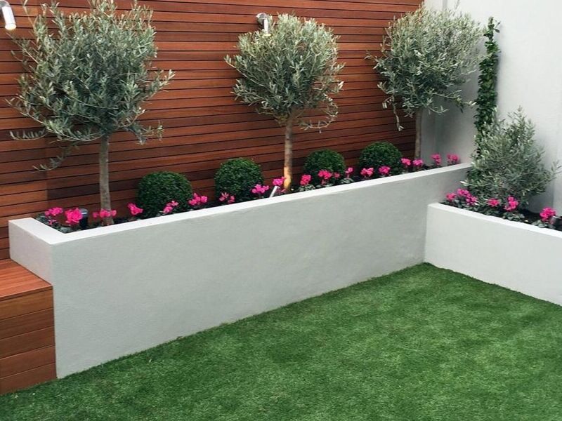 Diseño Jardines Residenciales Modernos México