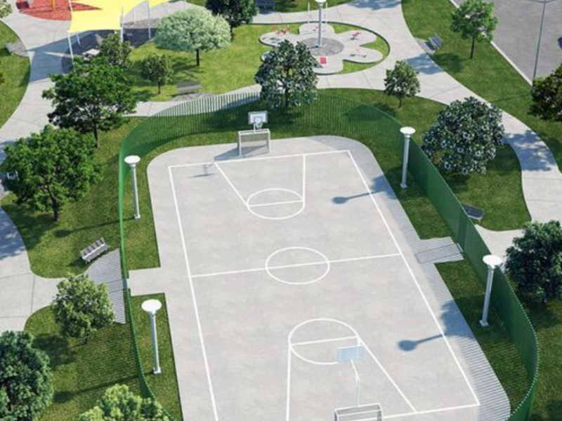 Jardín Espacio Público Recreativo México
