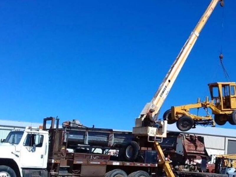 GRUA TITAN I49 MEXICO