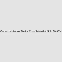 Construcciones De La Cruz Salvador