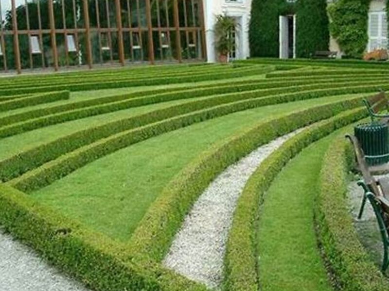 Diseño Jardín Formal Clásica México