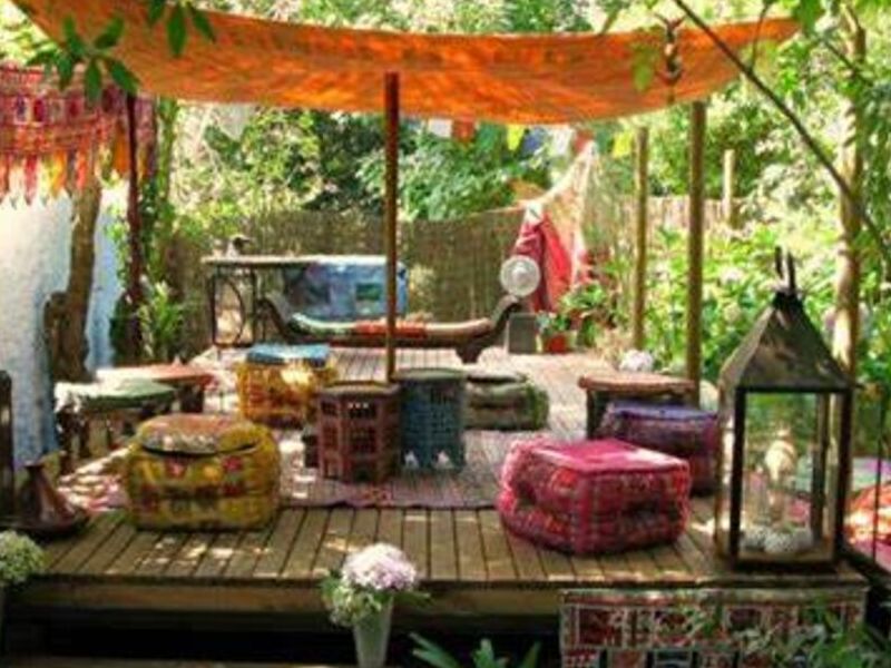 Diseño Jardín Bohemio México
