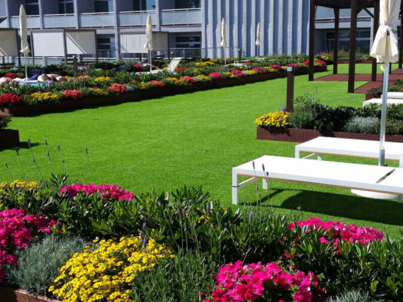 Diseño jardín Urbano México