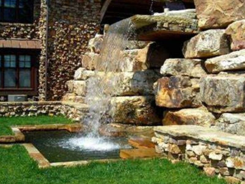 Diseño Jardín  Agua México