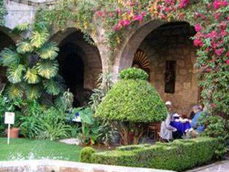 Diseño Jardín Colonial México 