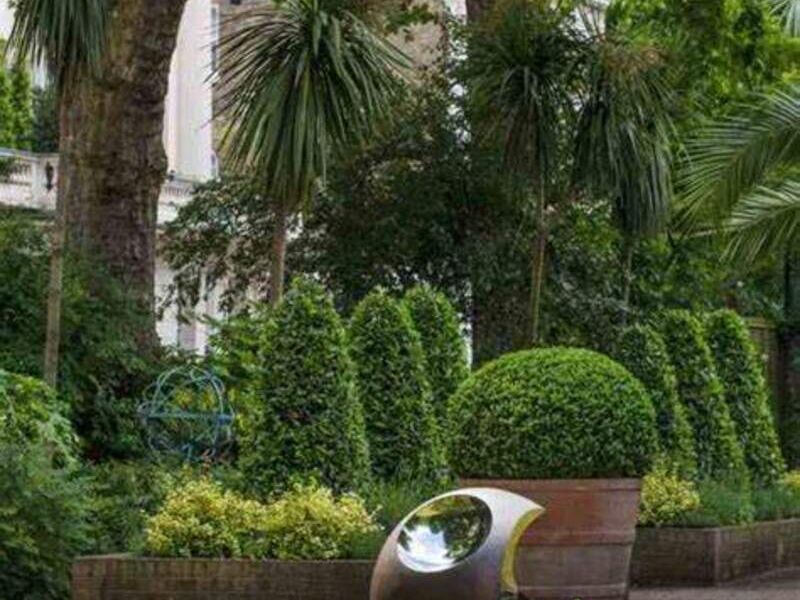Diseño Jardín Escultural México