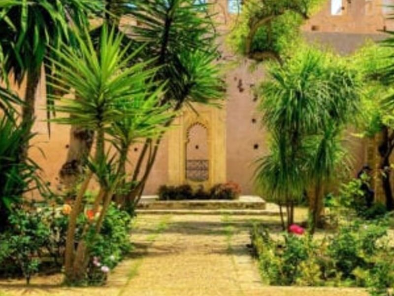Diseño Jardín Marroquí México