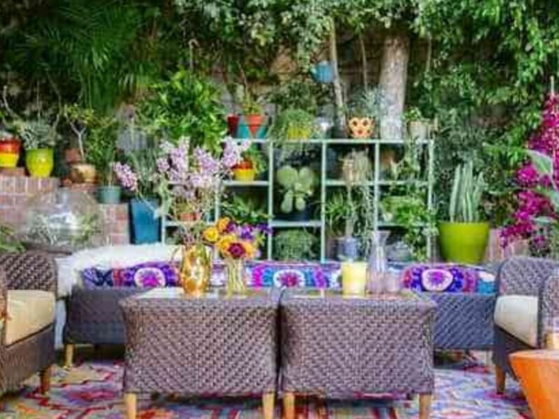 Diseño Jardín Bohemio México