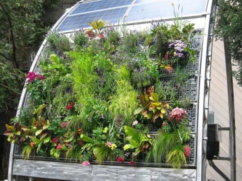 Diseño Jardín Energía Solar México