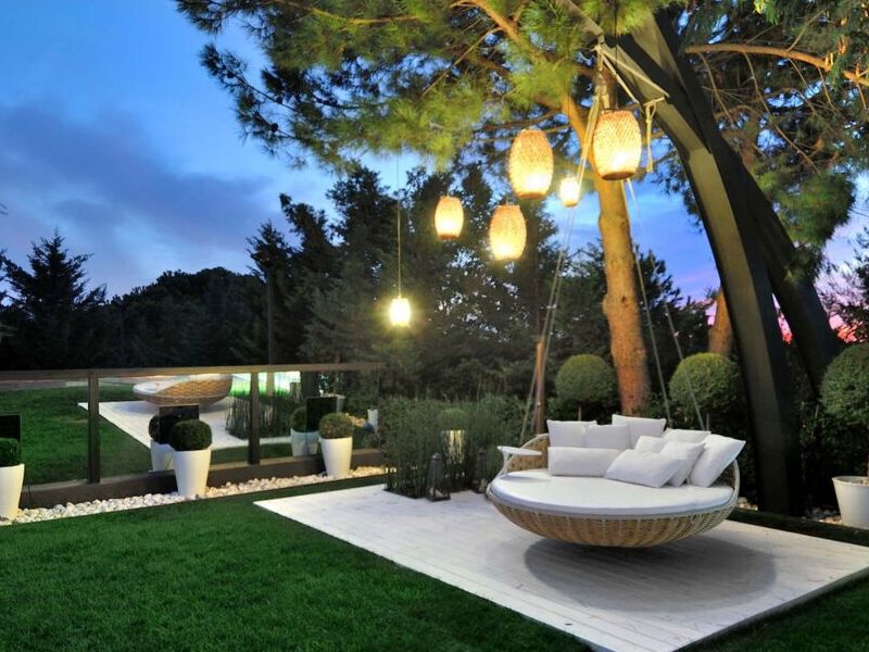 Diseño Jardín Arte Moderno México