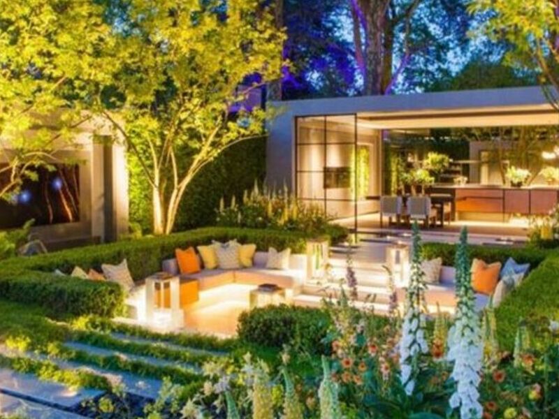 Diseño Jardín Futurista México
