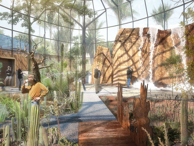 Diseño Jardín Botánico México