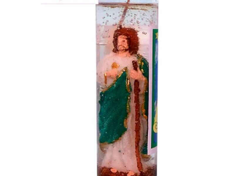 Veladora gel San Judas Tadeo México