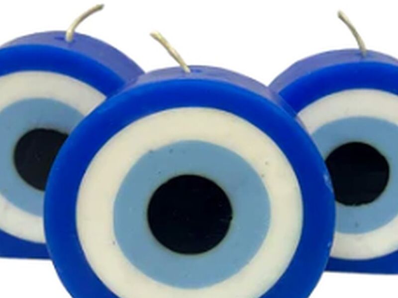 Vela Ojo Turco Azul México