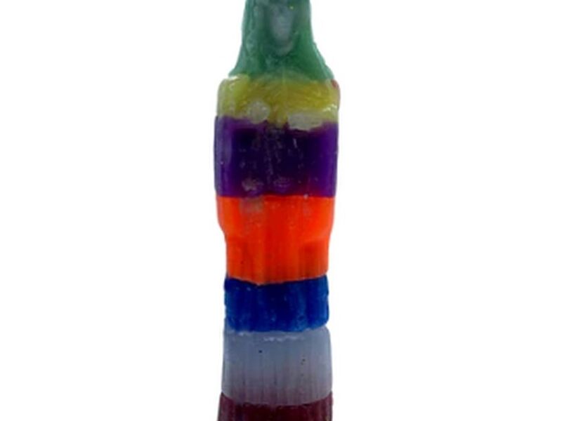 Vela Santa Muerte 7 Colores México